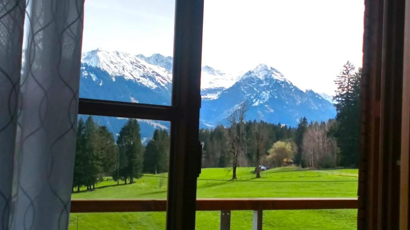 Bergbauernhof Wechs Villa Ofterschwang Eksteriør billede